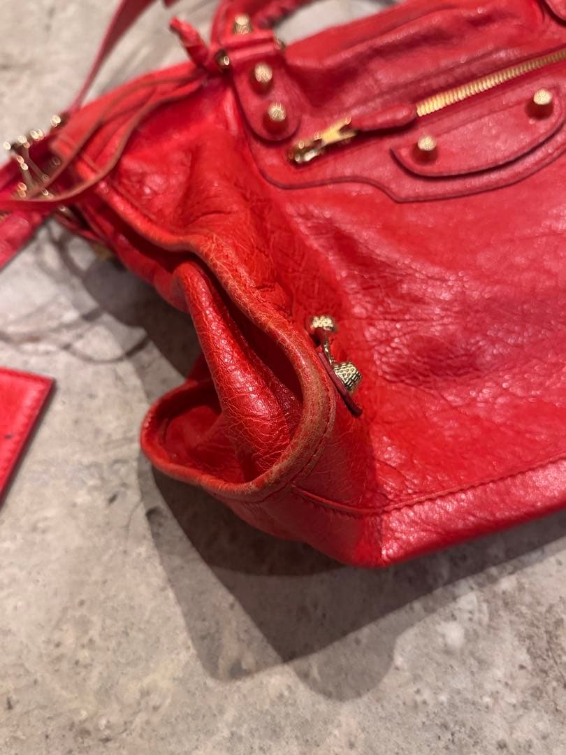 BALENCIAGA City シティ ハンドバッグ ショルダーバッグ