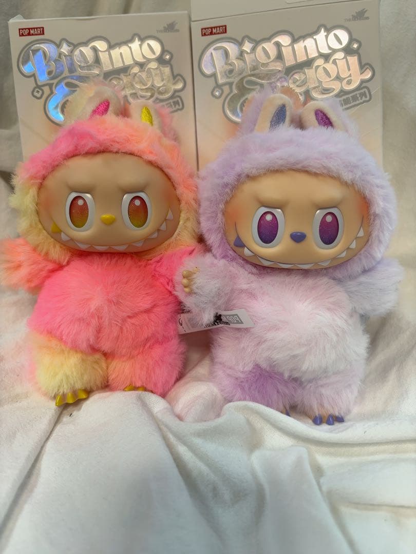 TRA様♡ラブブ〖LUCK 〗 〖LOYALTY〗 2体セット！ポップマート