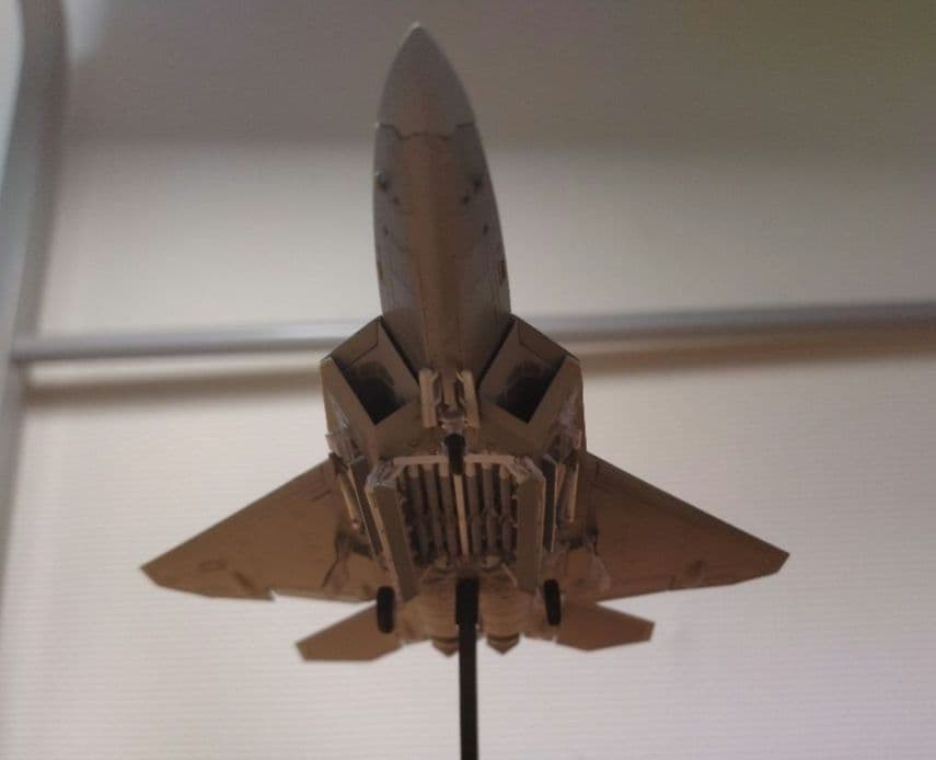 技mix F-22 ラプター 【トランスフォーマー】　完成品