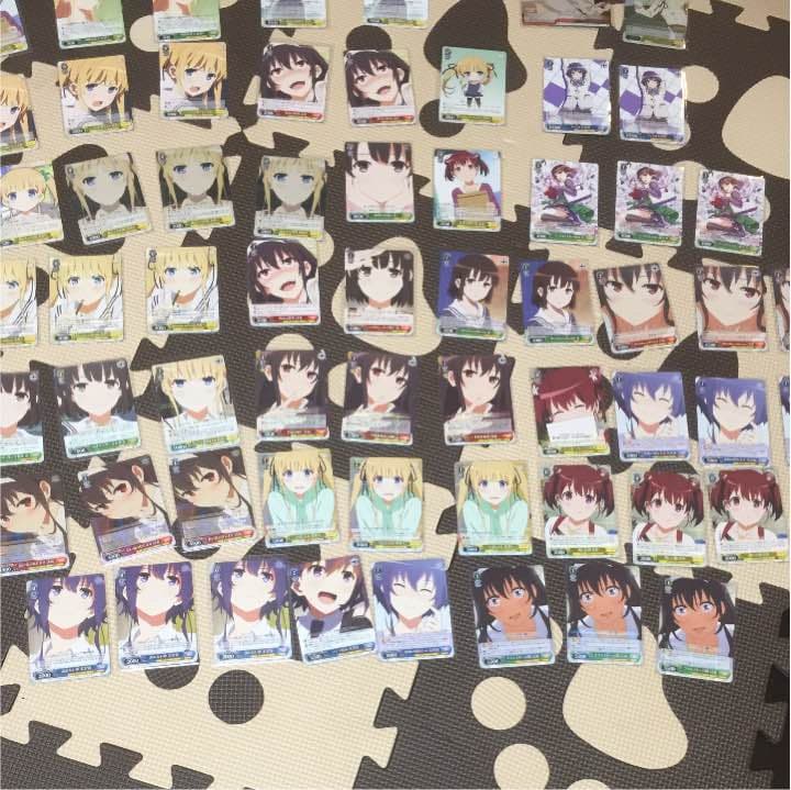 ヴァイスシュヴァルツ 最新弾冴えない彼女の育て方