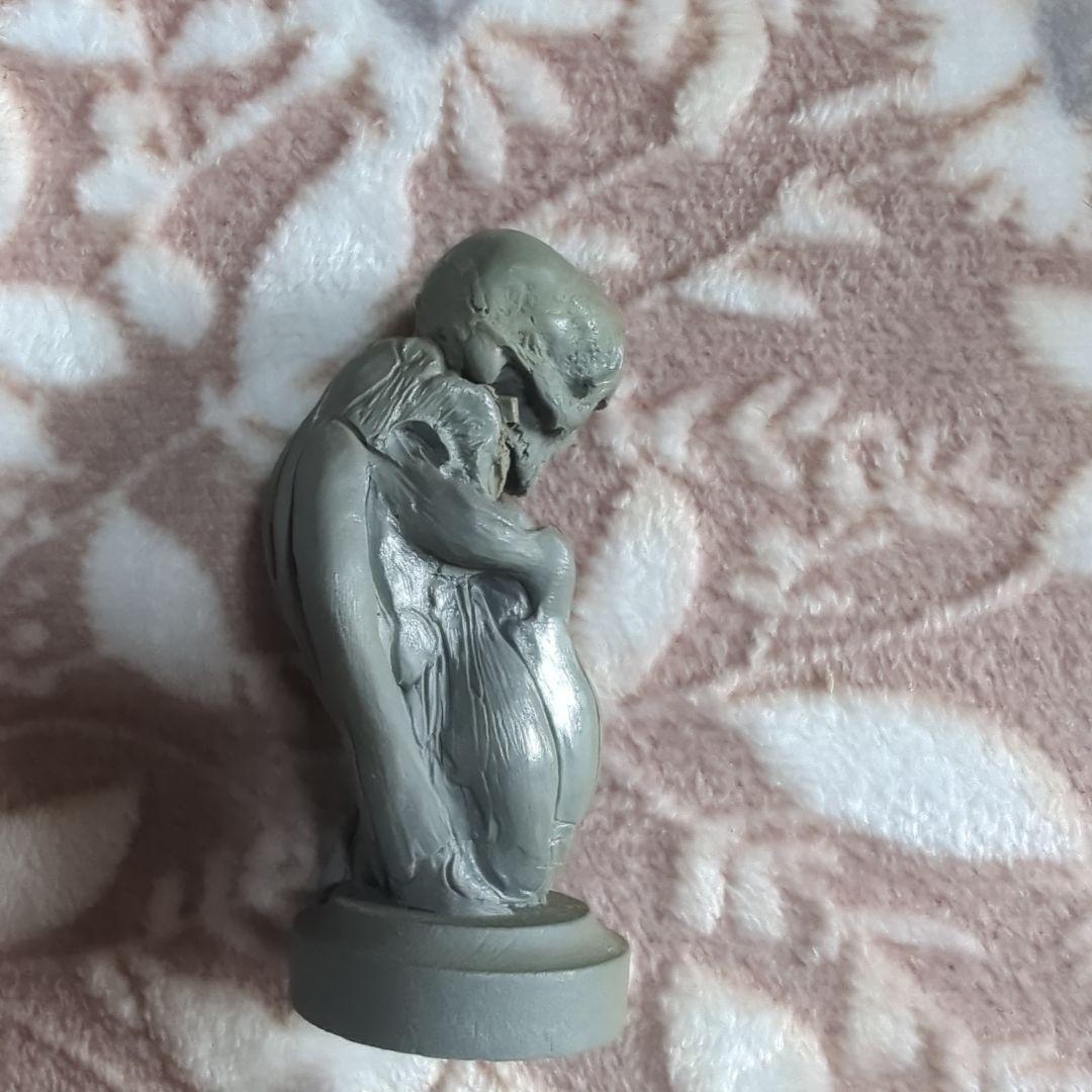 天野喜孝フィギアコレクションナイトメア黒衣の剣士　一部未組立