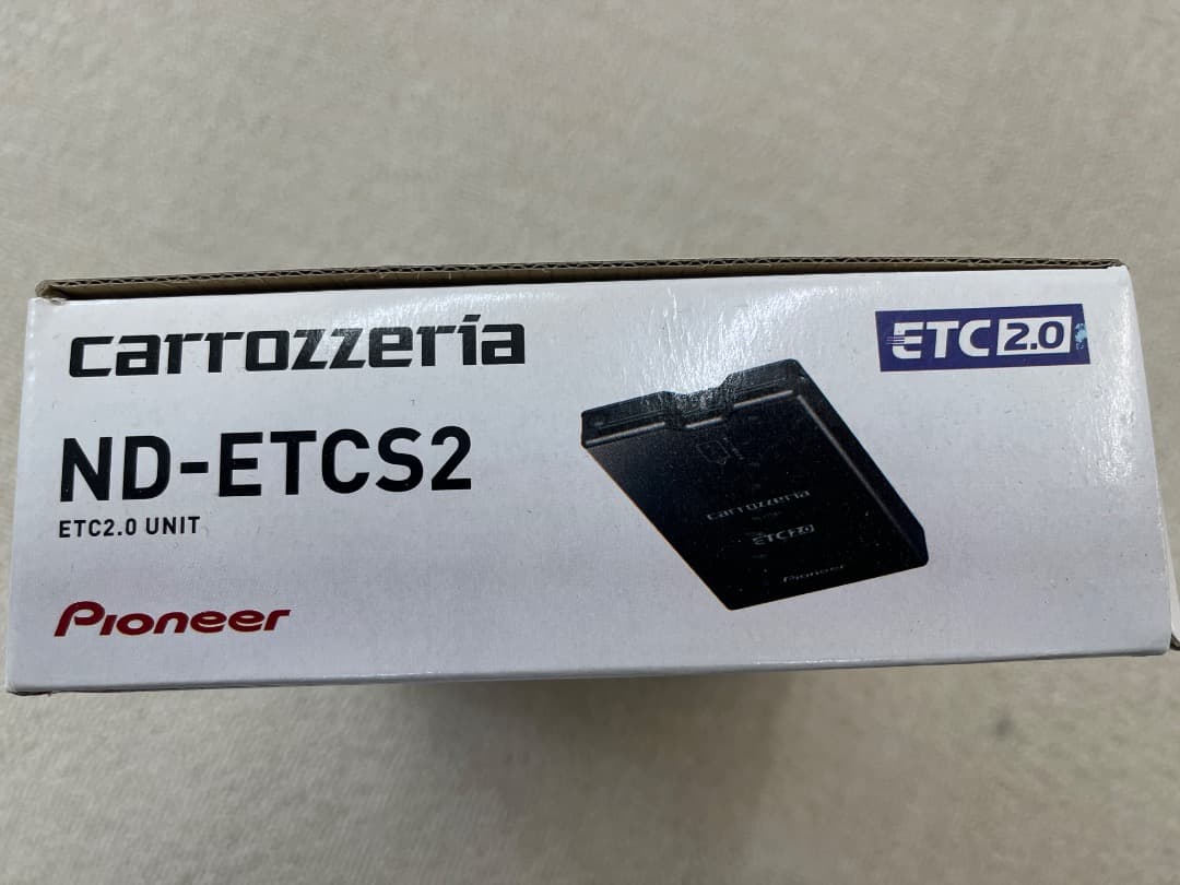 【新品未使用品】カロッツェリア ナビ連動ETC2.0 ND-ETCS2