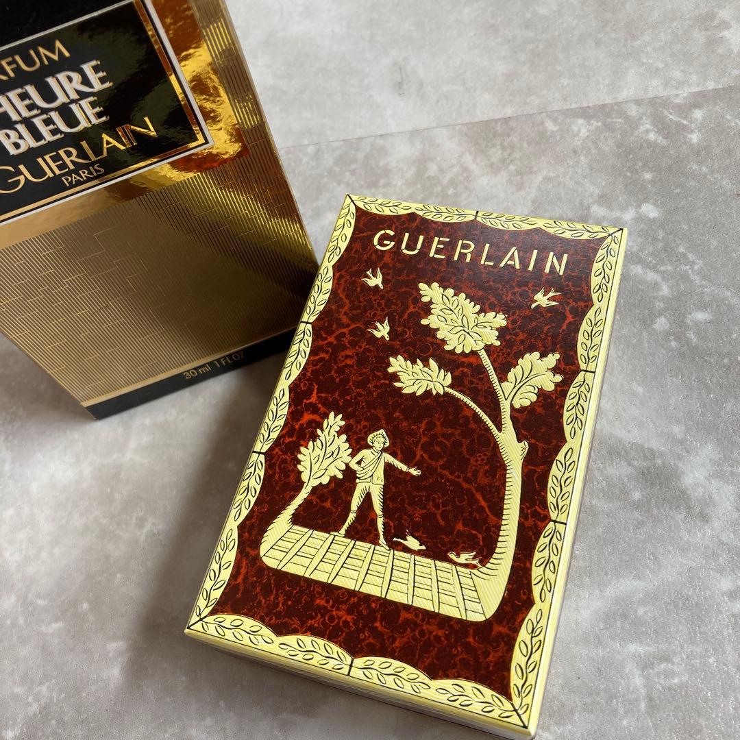 希少　未使用ゲラン ルール・ブルー香水30ml