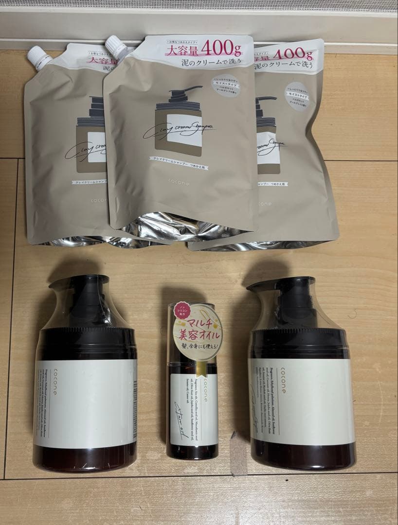 cocone hugkumi+ 6点セット