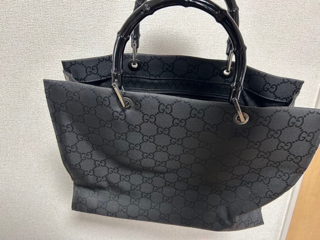 GUCCI グッチ バンブー　トートバッグ