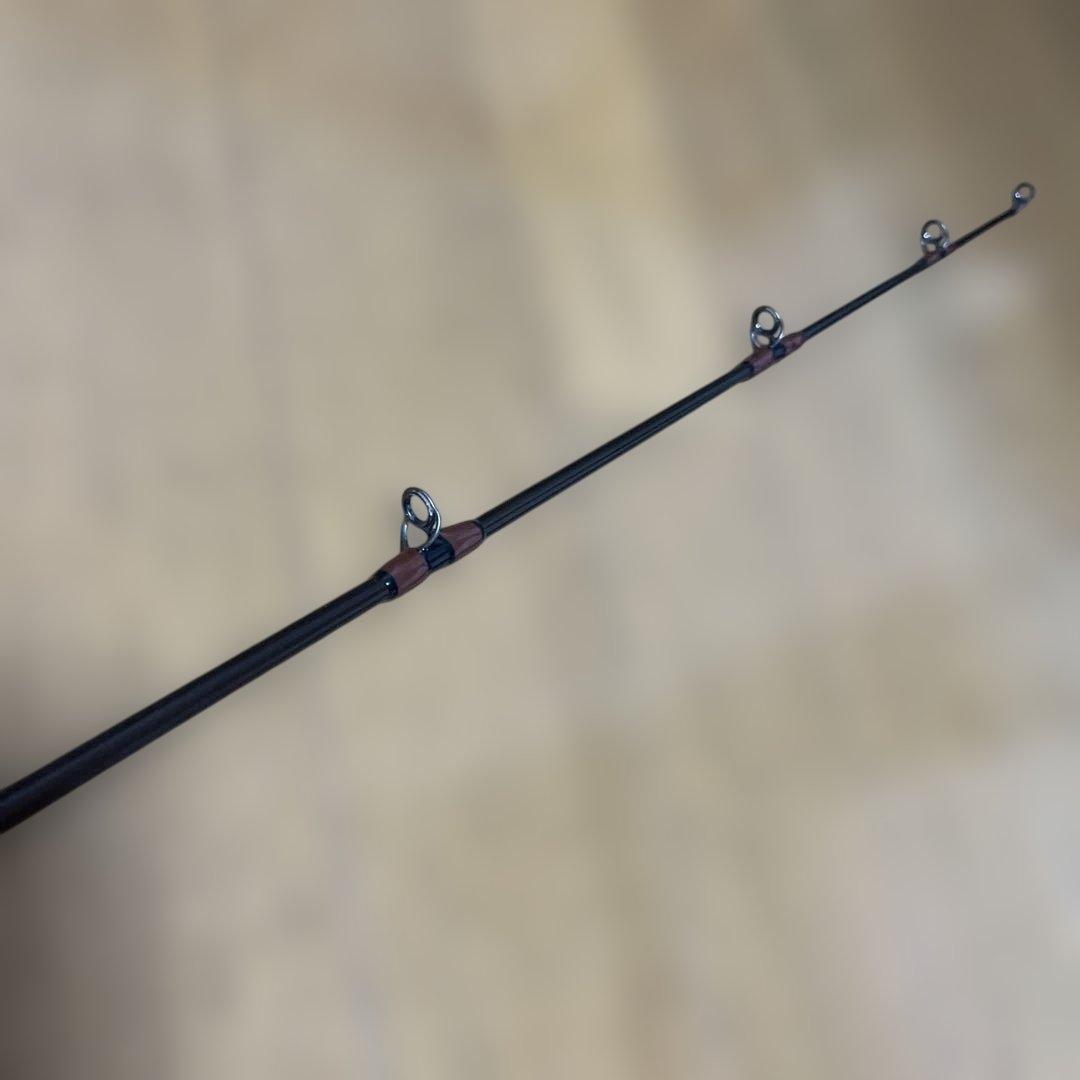 【希少】【未使用】　雷魚ロッド　 Rodiocraft 　999.9　77B-4