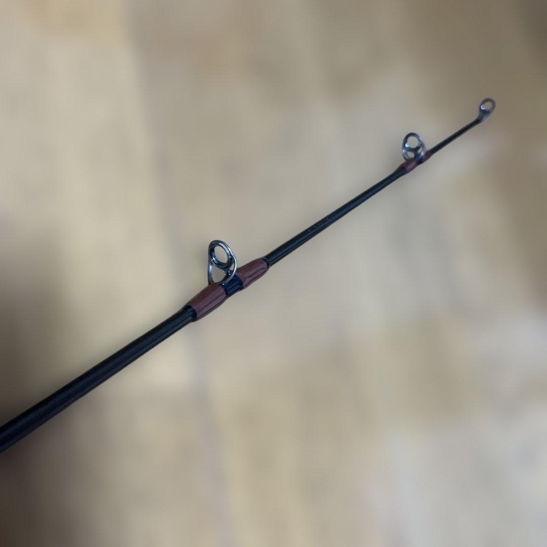 【希少】【未使用】　雷魚ロッド　 Rodiocraft 　999.9　77B-4