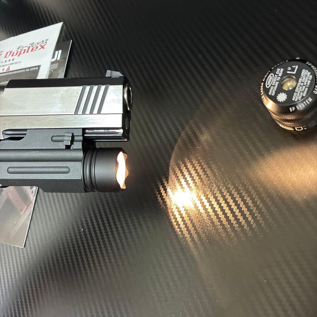 東京マルイ ハイキャパカスタム デュアル ステンレス ガスブローバック