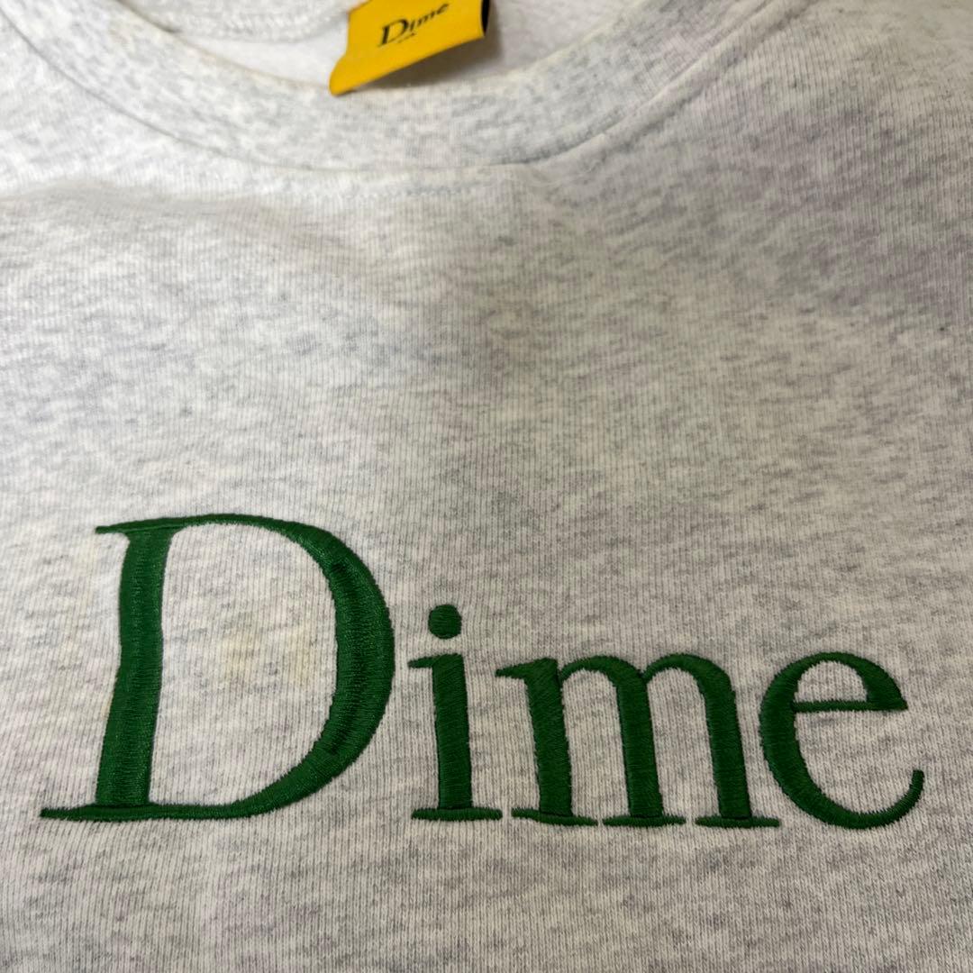 Dime グレー/アッシュスウェット XXL