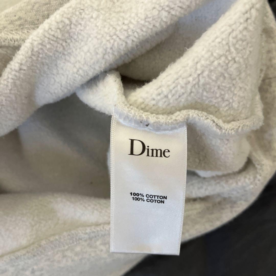 Dime グレー/アッシュスウェット XXL