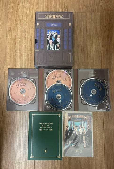 BTS MASICSHOP マジショ DVD 韓国釜山 ソウル 日本語 ファンミ