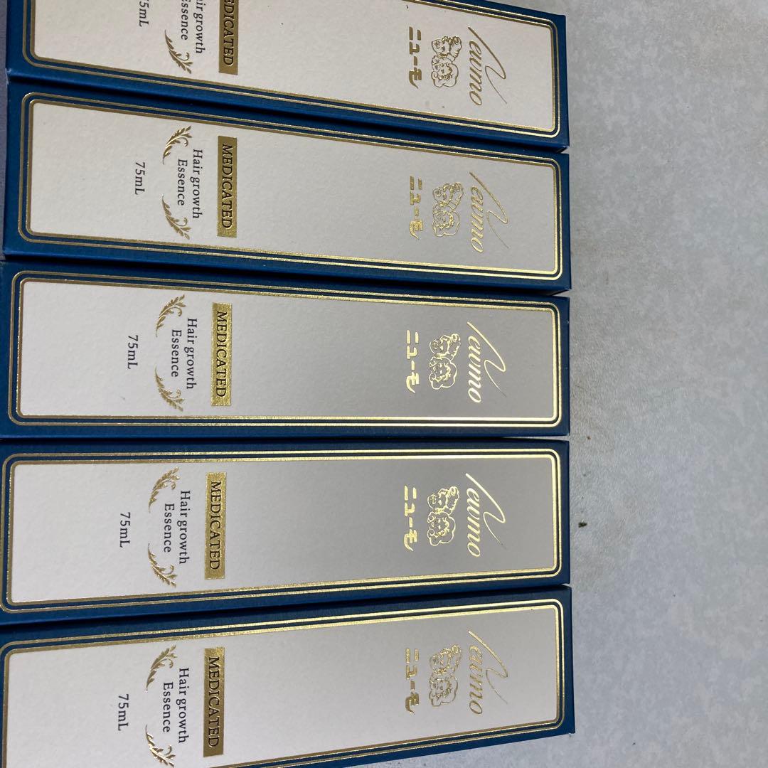 医薬部外品 薬用育毛剤ニューモ 75mL 5本セット