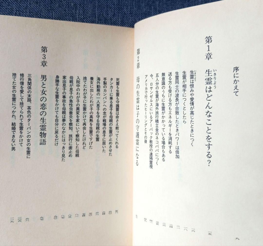 宜保愛子が視た 生霊の愛と憎 幸福への水先案内