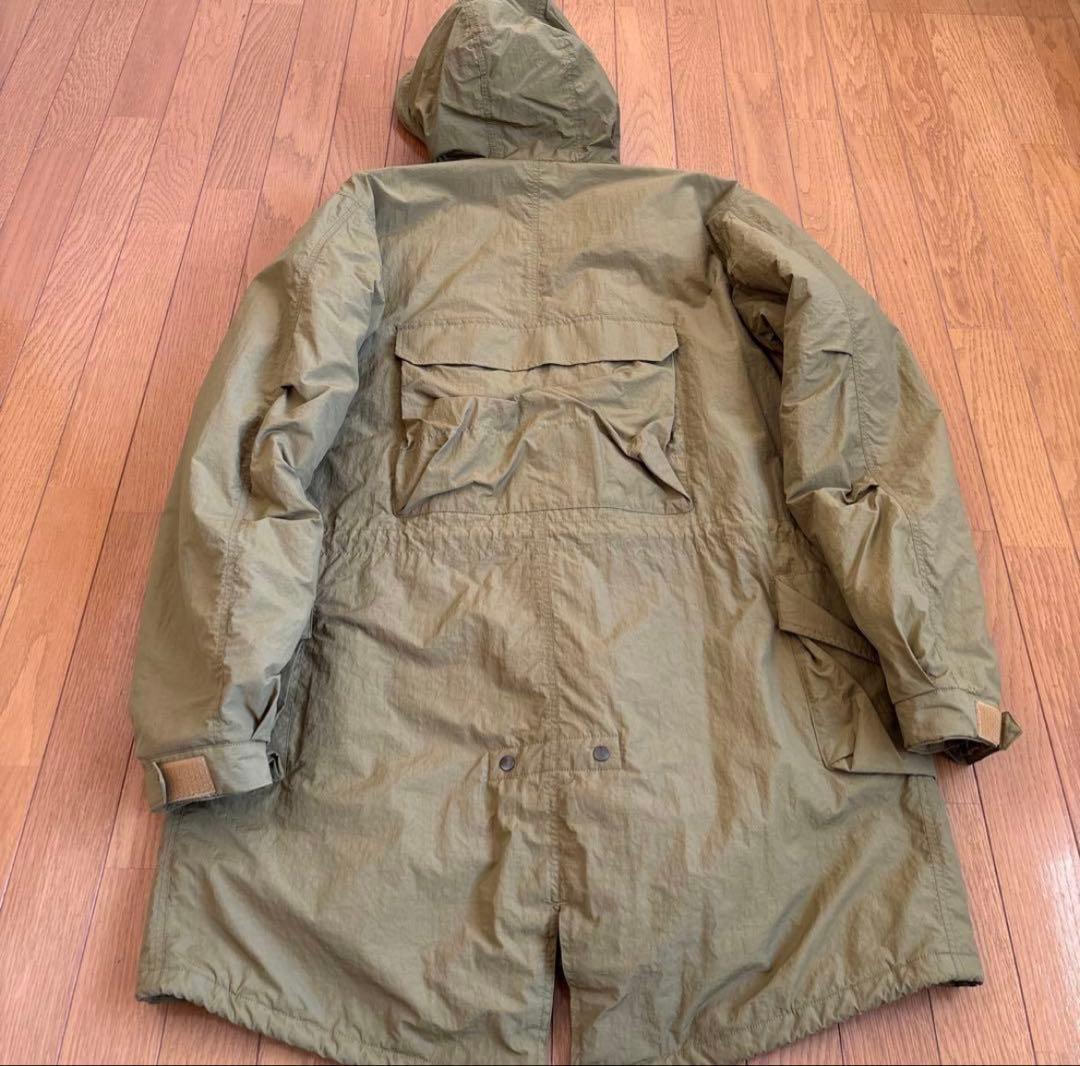 BAL・メンズ・モッズコート　美品