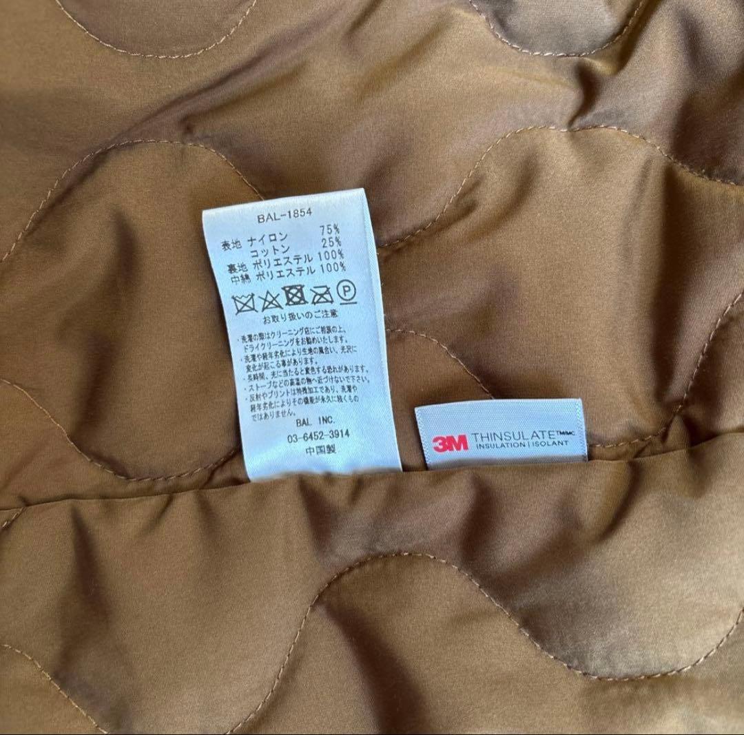 BAL・メンズ・モッズコート　美品