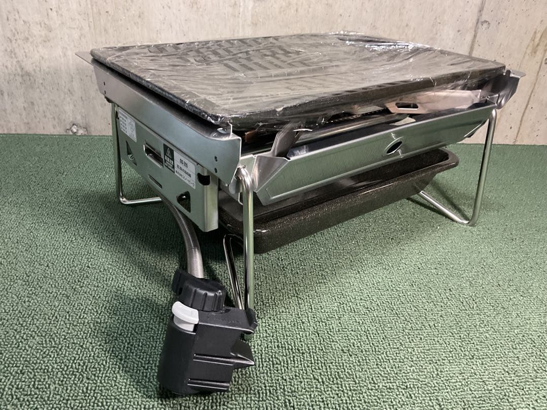 美品 雪峰苑 ＆ 雪峰苑専用 鉄板 グリル スノーピーク  peak