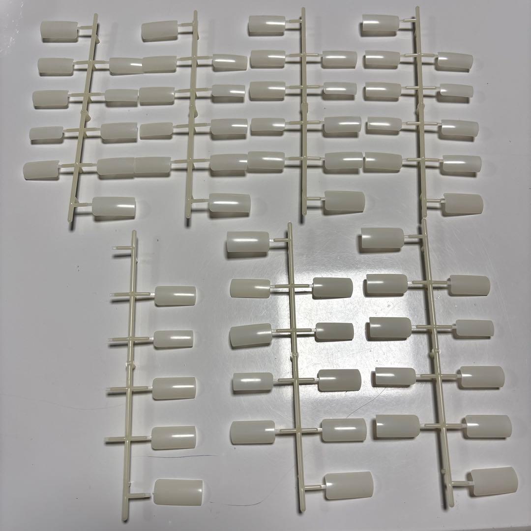 ネイリスト技能検定試験用 JNEC認定モデルハンド/チップセット/検定用シール