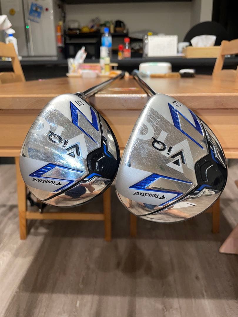 TOURSTAGE フルセット1w〜PT13本セット初心者向け　購入特典あり