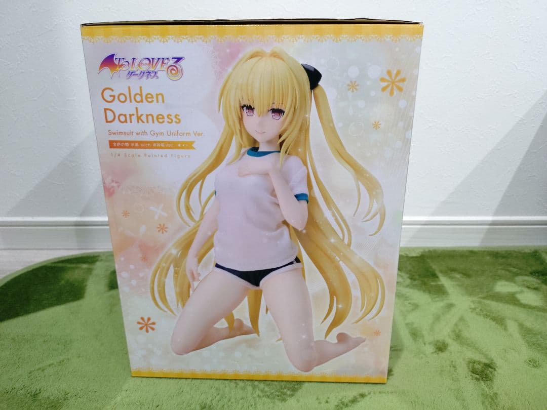 金色の闇 水着 with 体操服Ver. 1/4スケール フィギュア