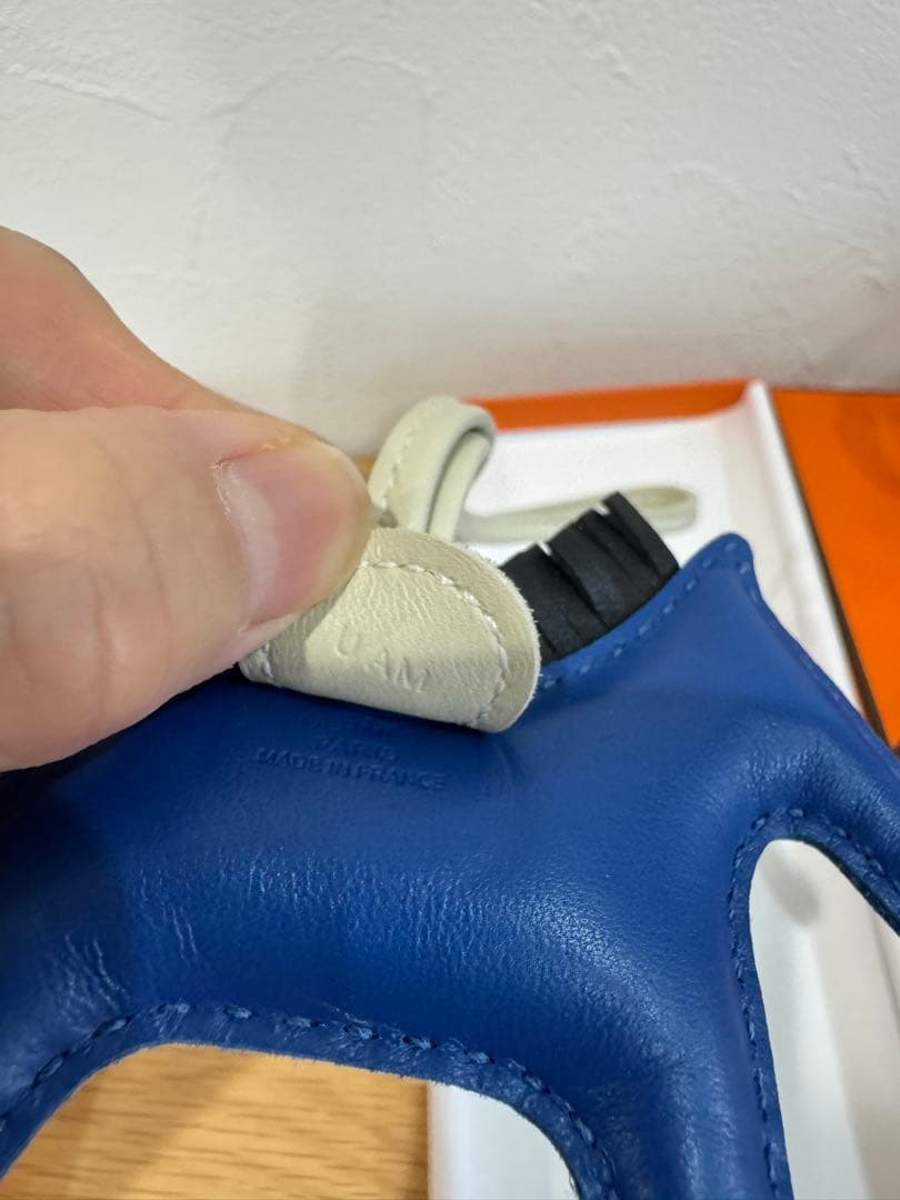 HERMES エルメス ロデオチャームPM