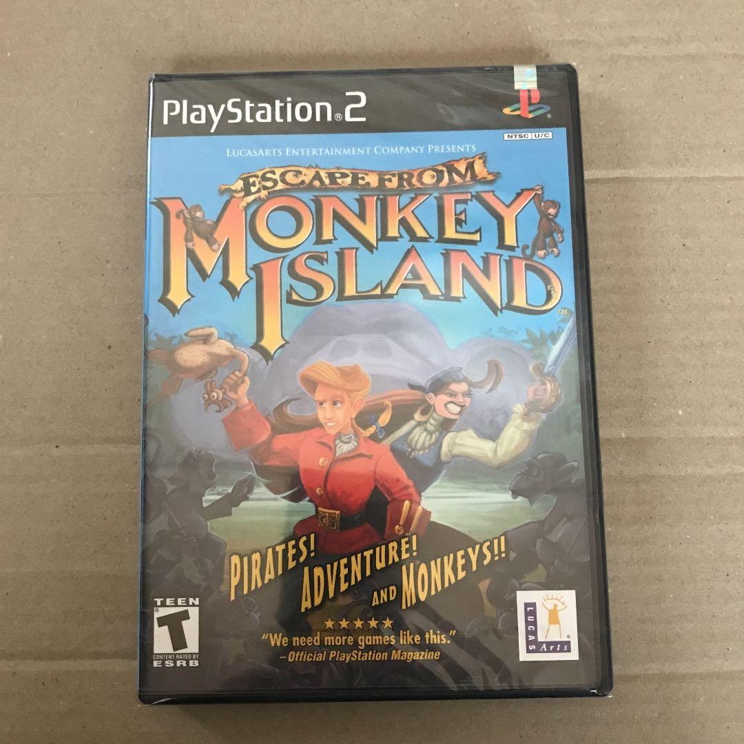 ESCAPE FROM MONKEY  北米版　PS2
