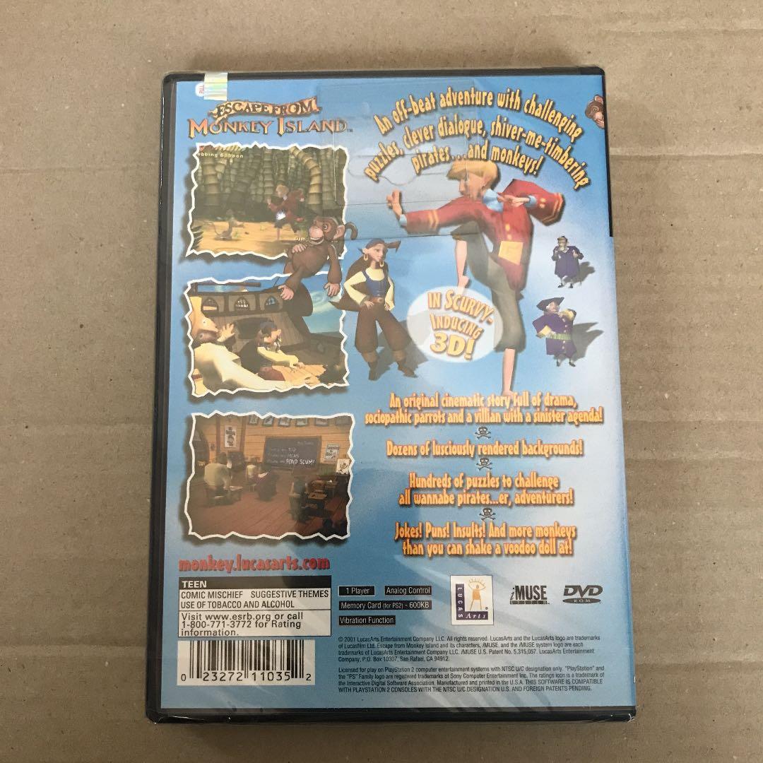 ESCAPE FROM MONKEY  北米版　PS2