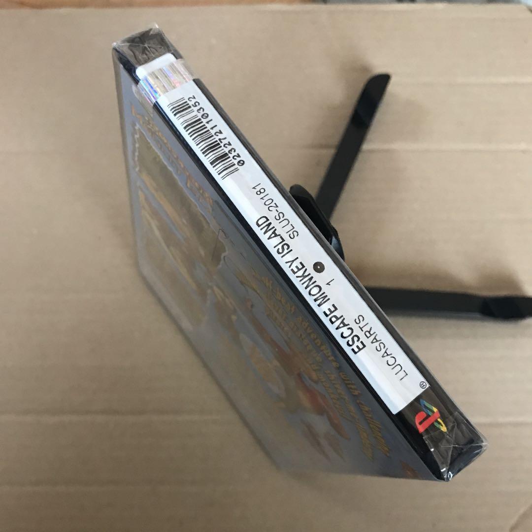 ESCAPE FROM MONKEY  北米版　PS2