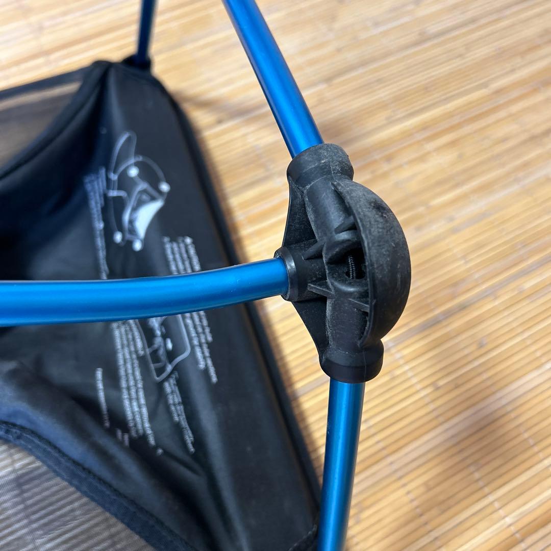 Helinox アウトドアチェア 黒