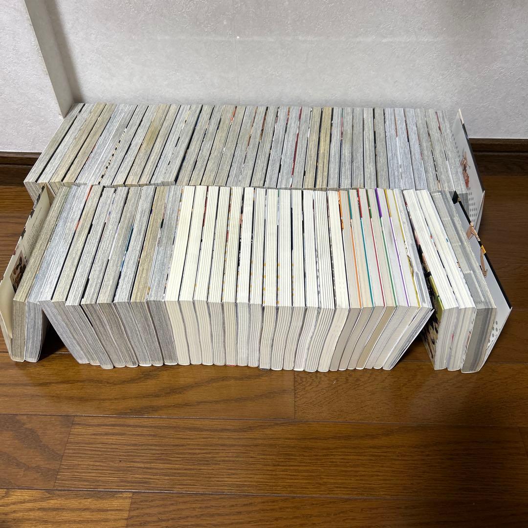 ハイキュー!! 全巻セット＋33.5巻＋ショーセツバン全巻＋関連本9冊合計68冊