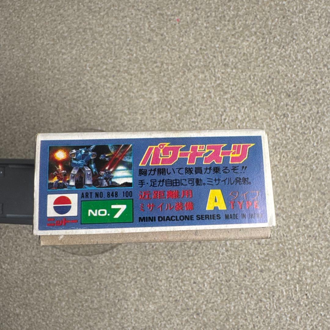 ニットー　 パワードスーツ A タイププラモデル