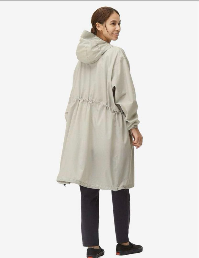 ザ・ノースフェイス　マタニティレインコート（ユーティリティブラウンSM）