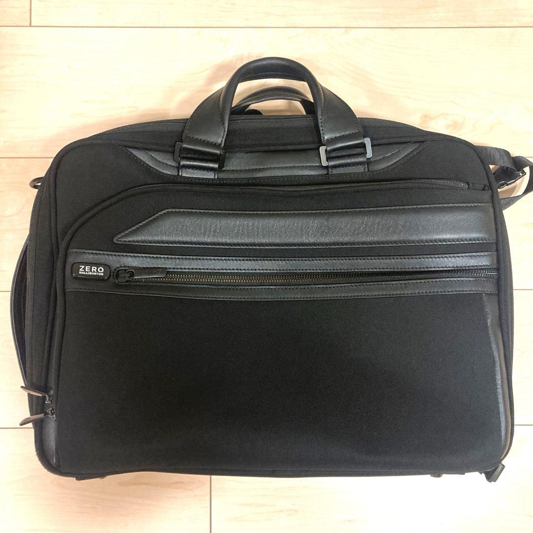 ZERO HALLIBURTON ゼロハリバートン ビジネスバッグ ブラック　黒