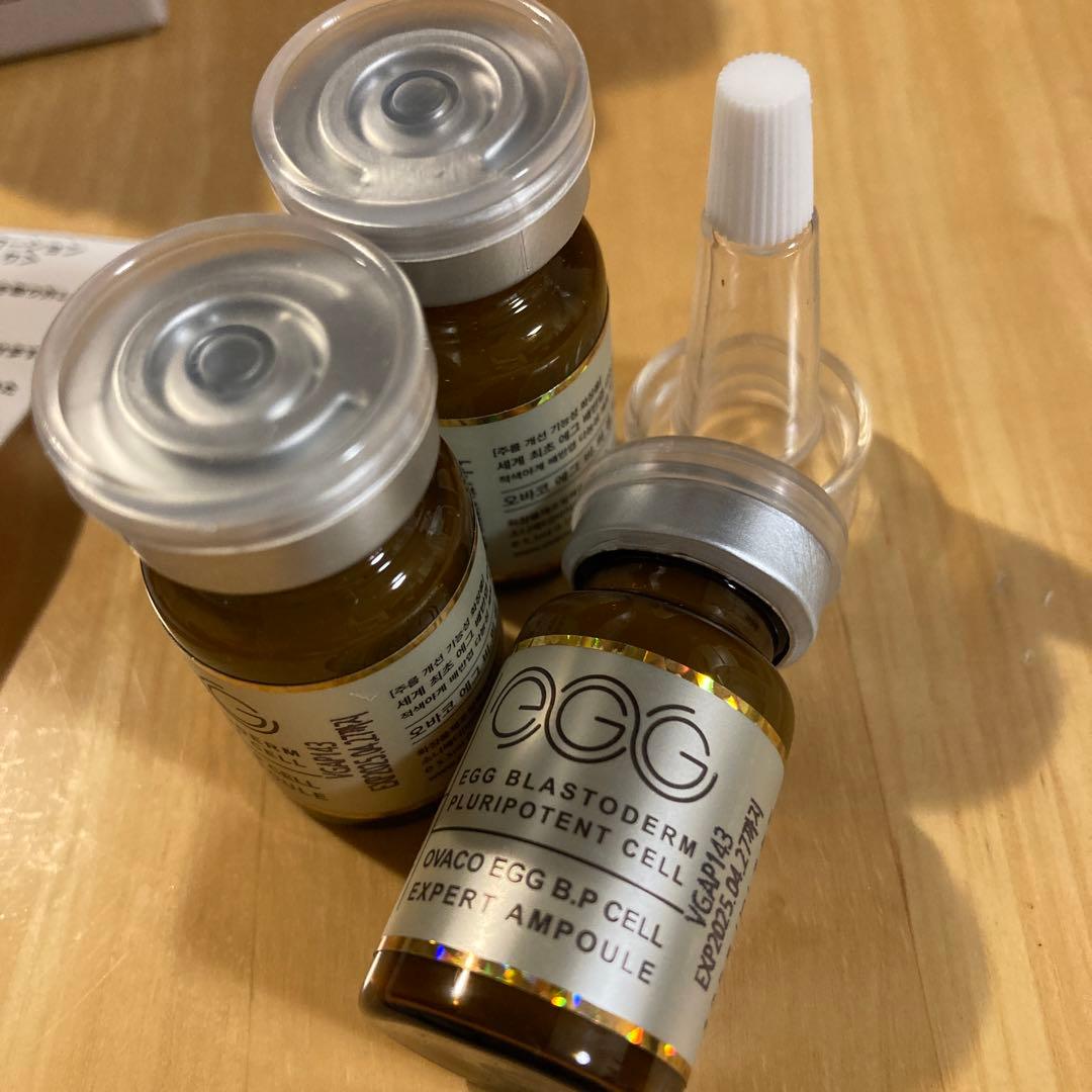 ブースター・導入液 EGG BLASTODERM PLURIPOTENT CELL