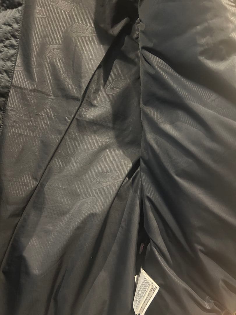 Nike ダウンベストS ブラック