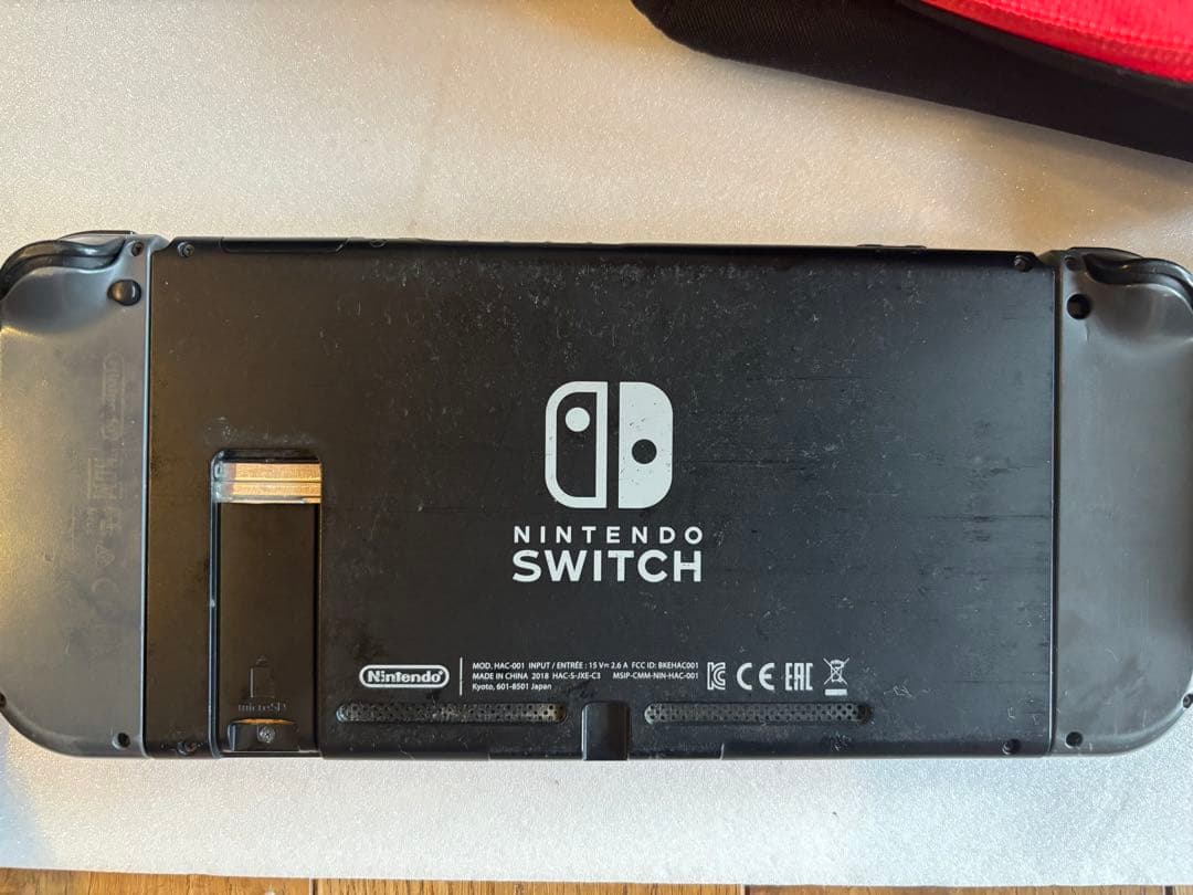 NintendoSwitch 本体 ケース付き