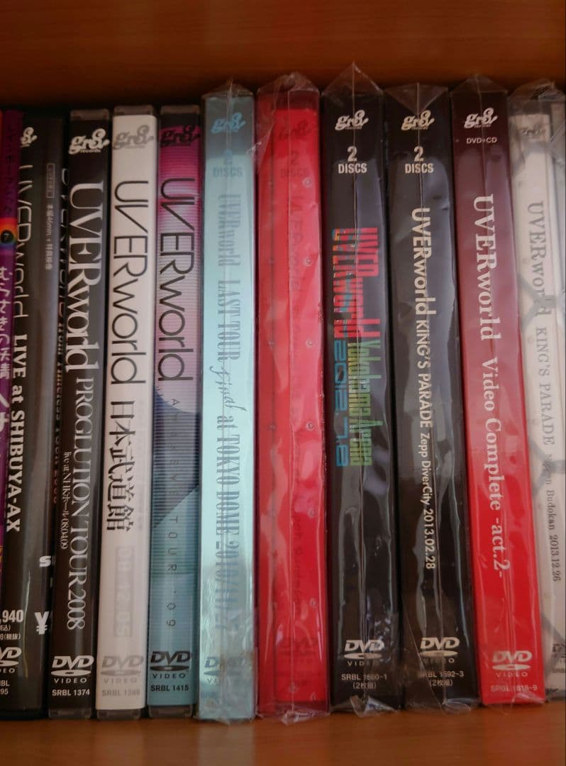 UVERworld DVD19枚セット SONY/TAKUYA∞/rock