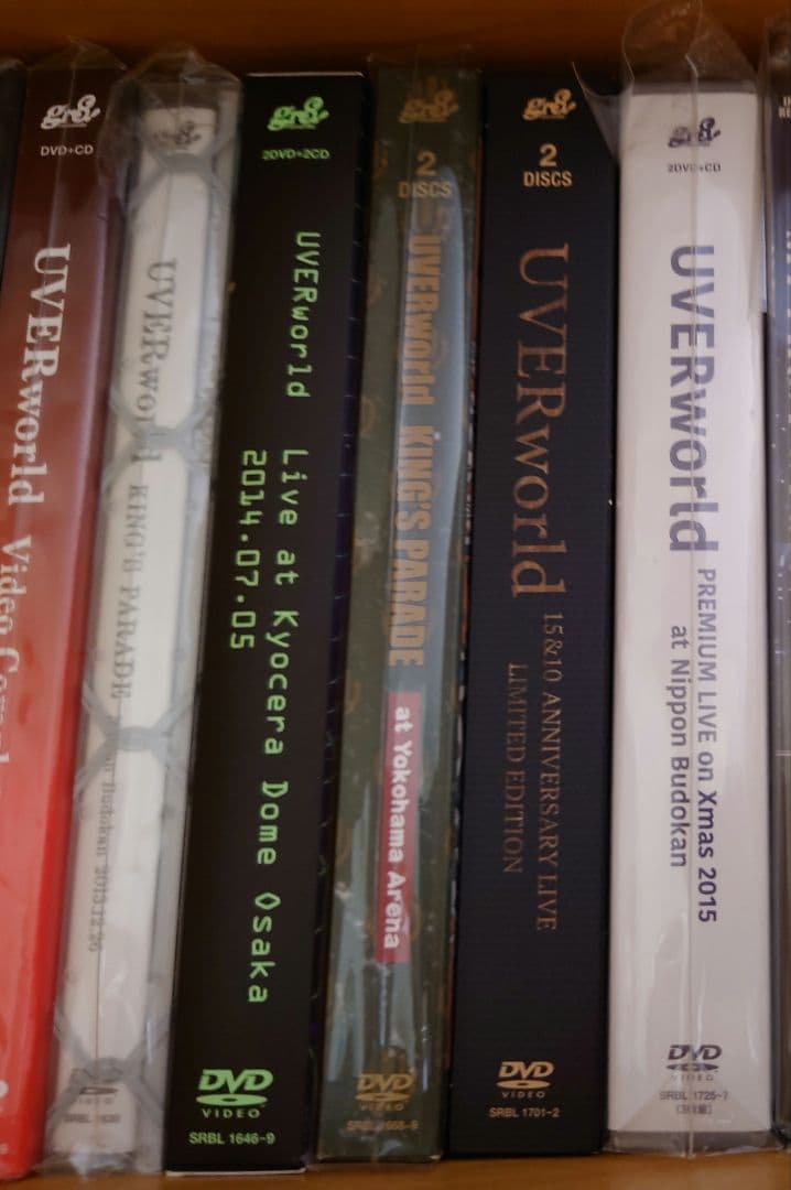 UVERworld DVD19枚セット SONY/TAKUYA∞/rock