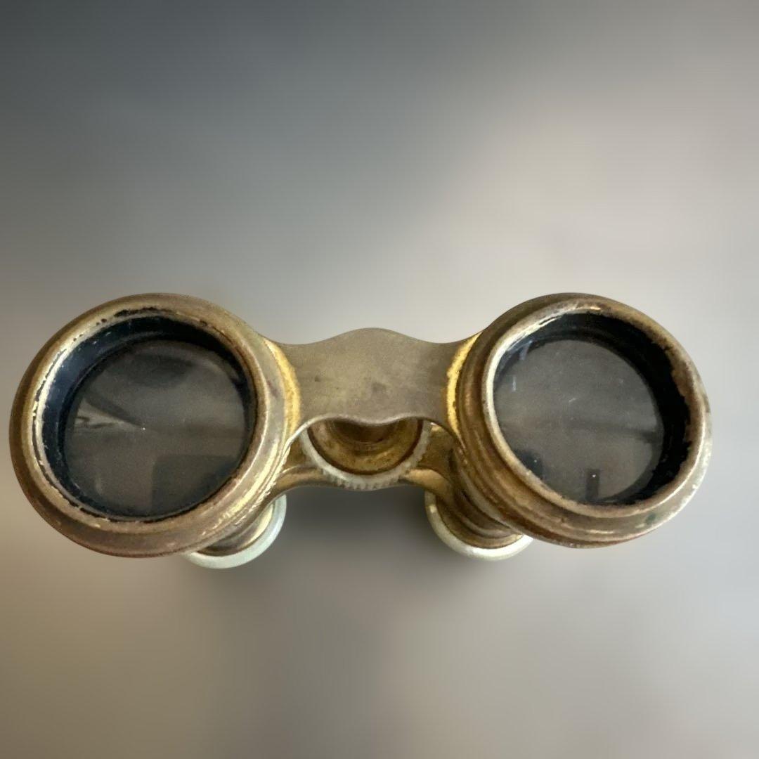 瞬間的お値下げ！アンティーク 双眼鏡 真鍮製