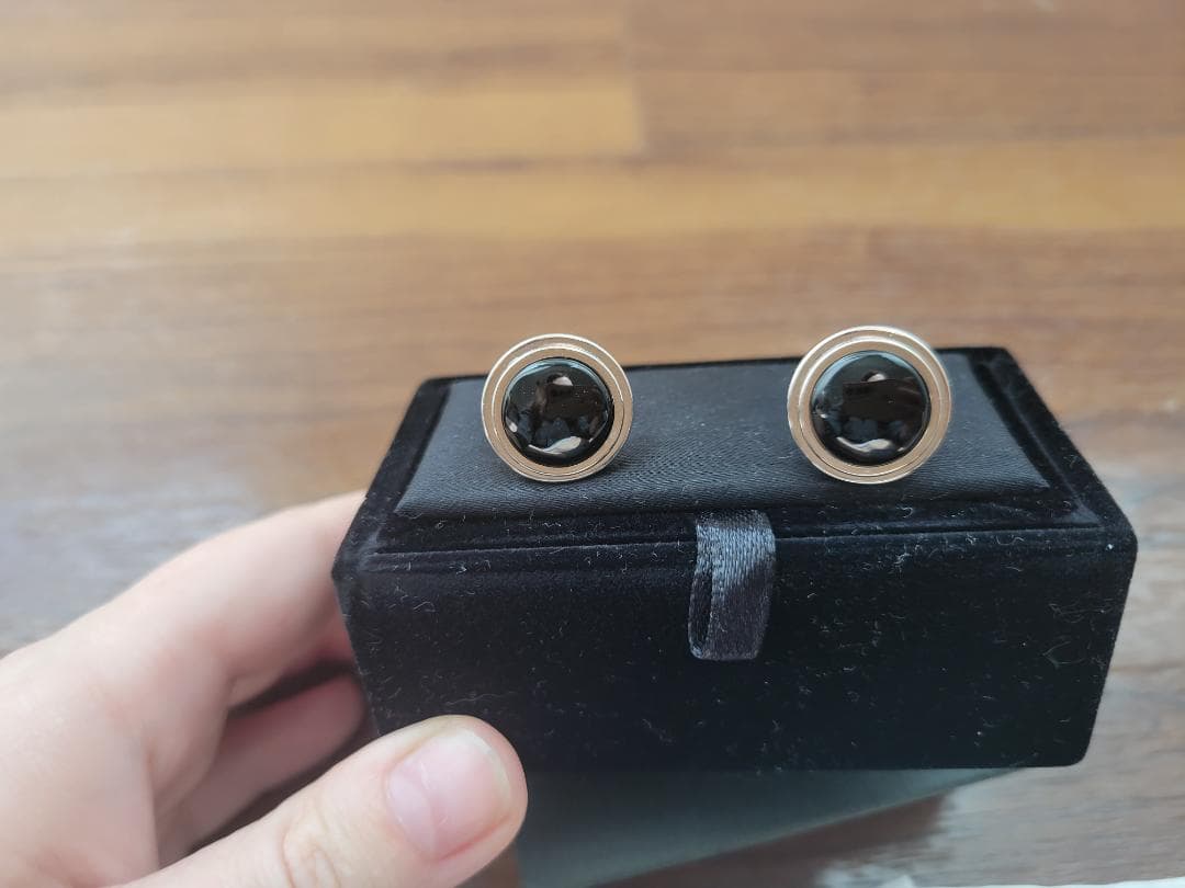 トリートドレッシング　カフス　チーフ　リボン