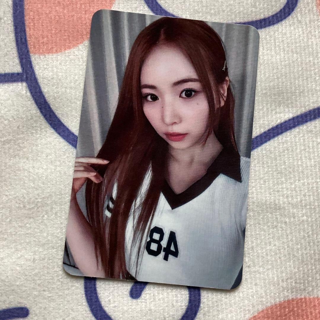 韓国 NiziU マヤ オール出席 HEARTRIS 限定 トレカ