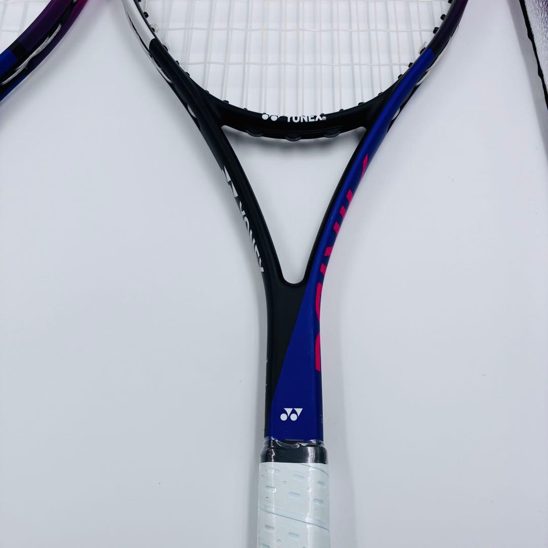 新品・未使用！YONEX エアライド 軟式テニスラケット2本　3