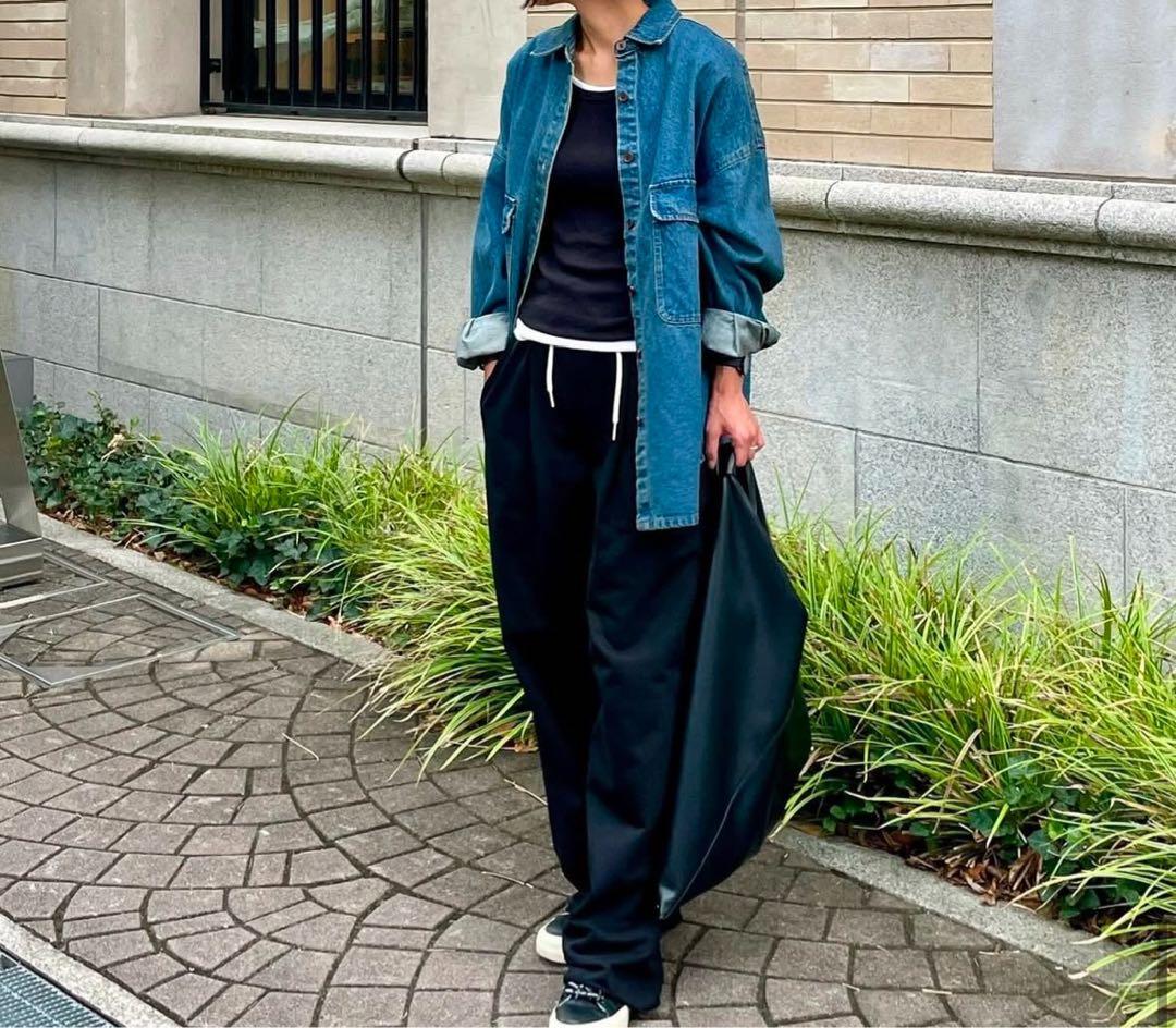 【新品】FINE ex denim shirt JK