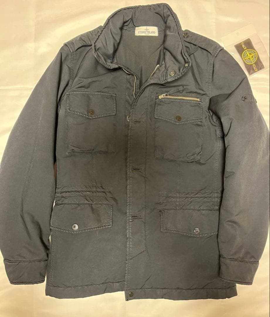 STONE  DAVID-TC ネイビー ミリタリージャケット