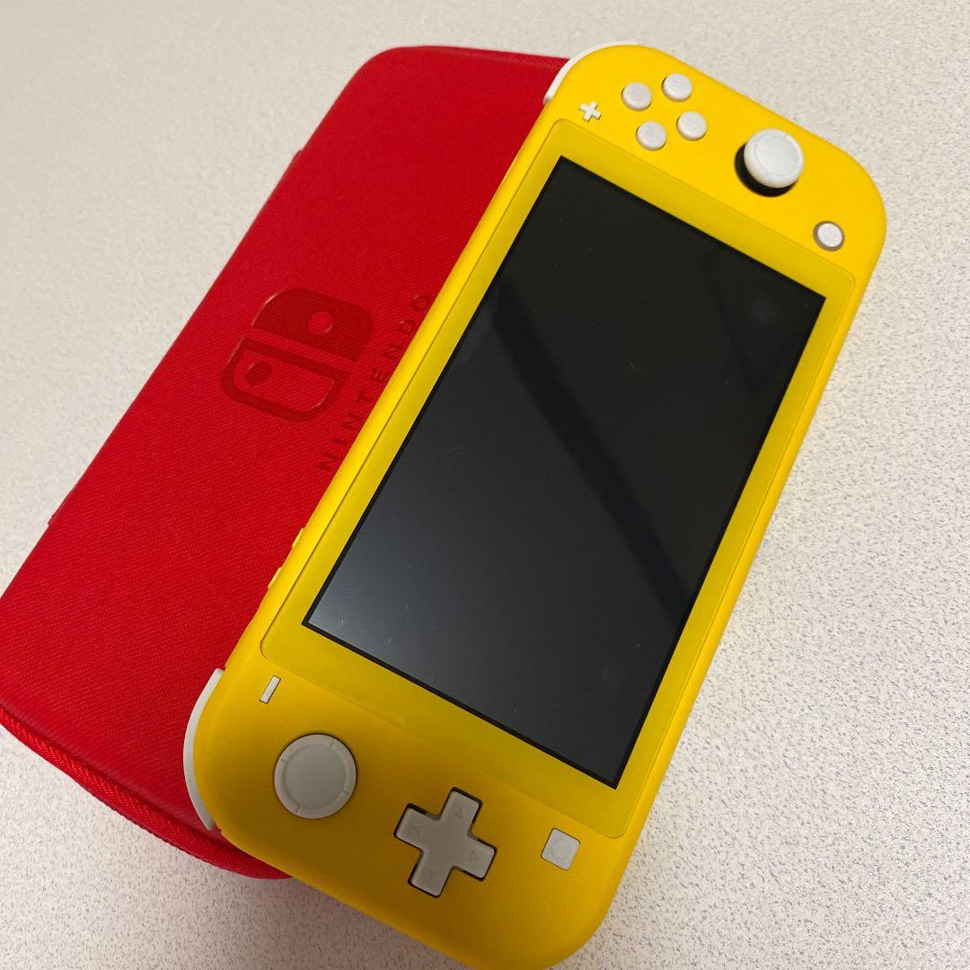 ニンテンドースイッチライト+どうぶつの森+ポーチ