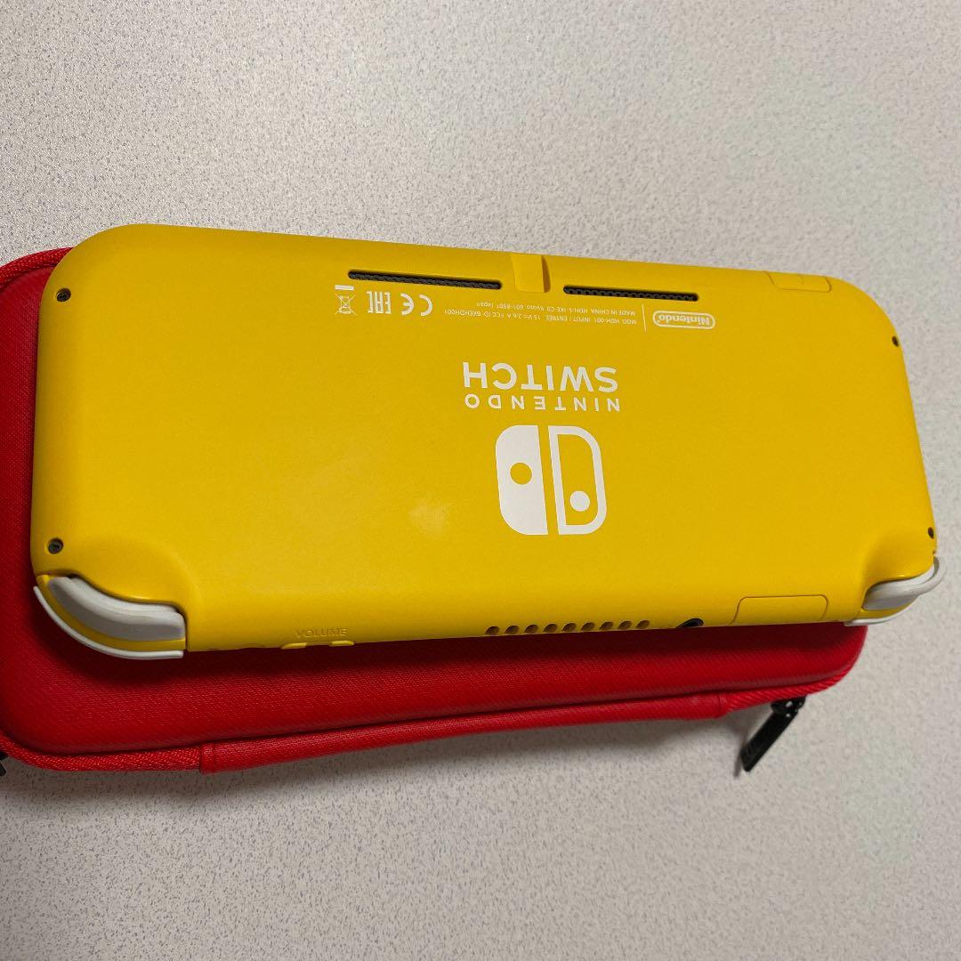 ニンテンドースイッチライト+どうぶつの森+ポーチ