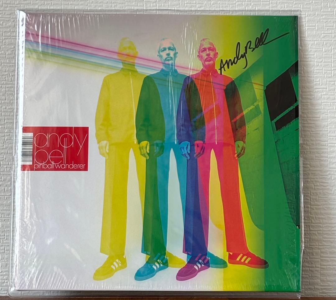 アンディベル 直筆サイン入り レコード アナログ盤 oasis オアシス