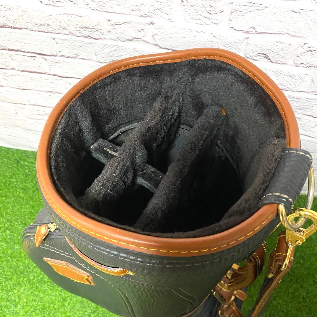 HONMA ホンマ ヘリテイジ ブラック キャディバッグ ゴルフバッグ