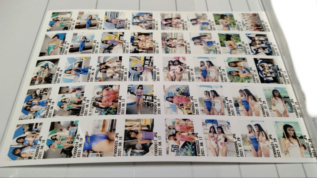 レースクイーン　写真　はがきサイズ　200枚　アイドル　タレント