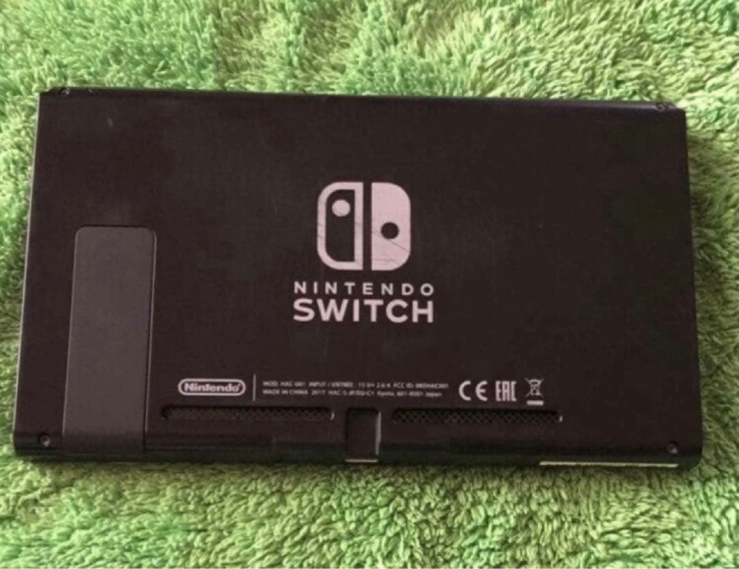 Nintendo Switch スイッチ 本体 旧型 未対策機 2017年製 ②
