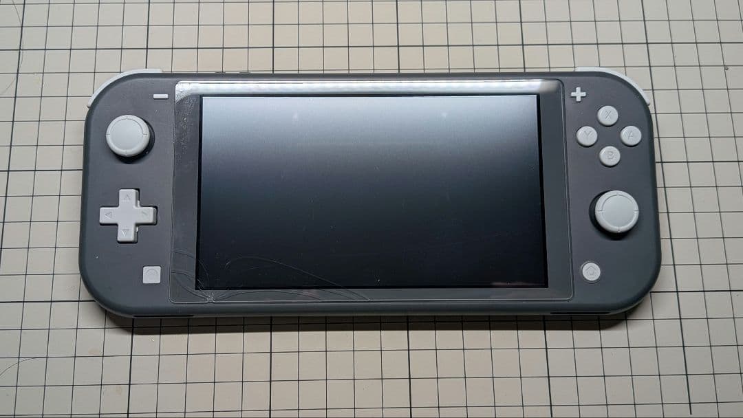 【ジャンク品】Nintendo Switch Lite グレー 本体
